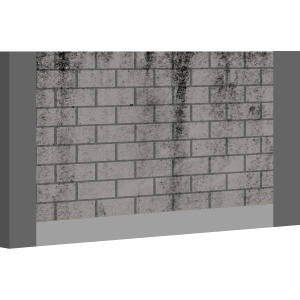 Waterproofing System For Affected Boundary Walls Using (Cementitious Materials)