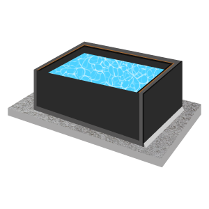 Waterproofing System Of Underground Tanks