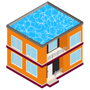 Concrete voids repair illustration