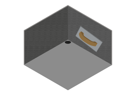 Concrete voids repair illustration