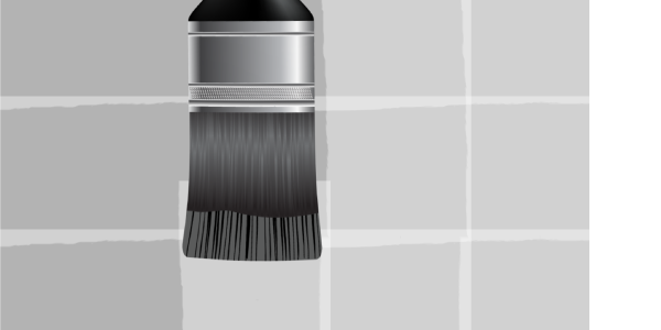 Concrete voids repair illustration