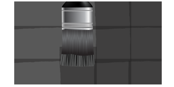 Concrete voids repair illustration