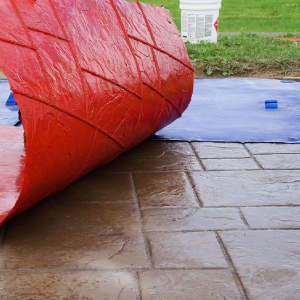 Stamped Concrete