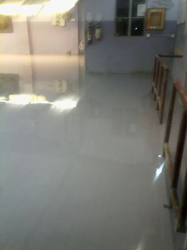 Epoxy Flooring Textile Factory