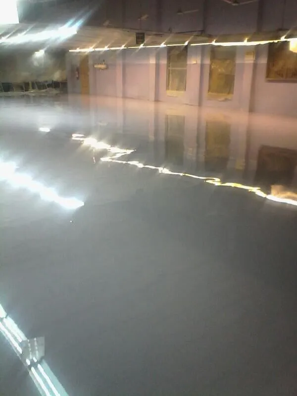 Epoxy Flooring Textile Factory
