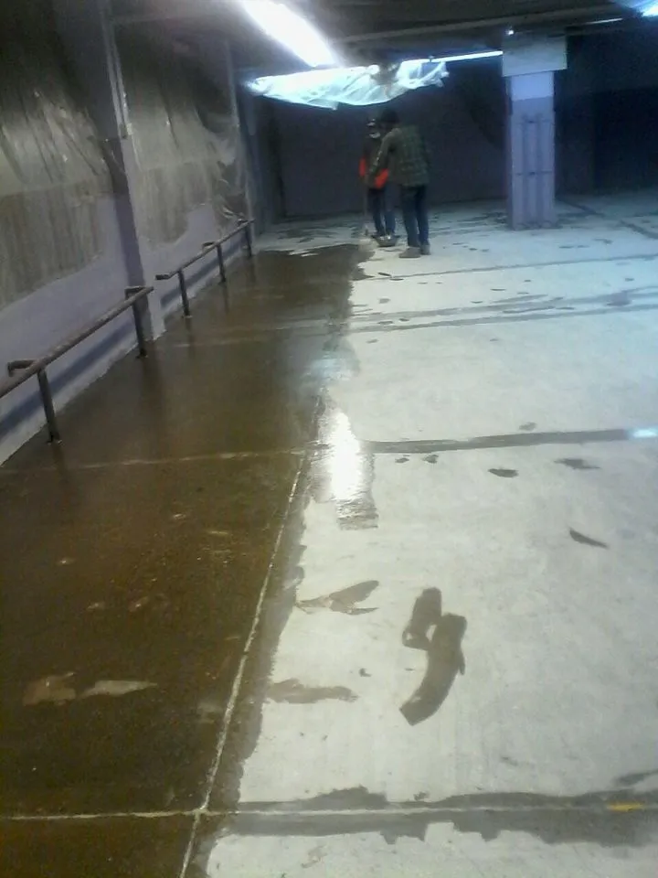 Epoxy Flooring Textile Factory