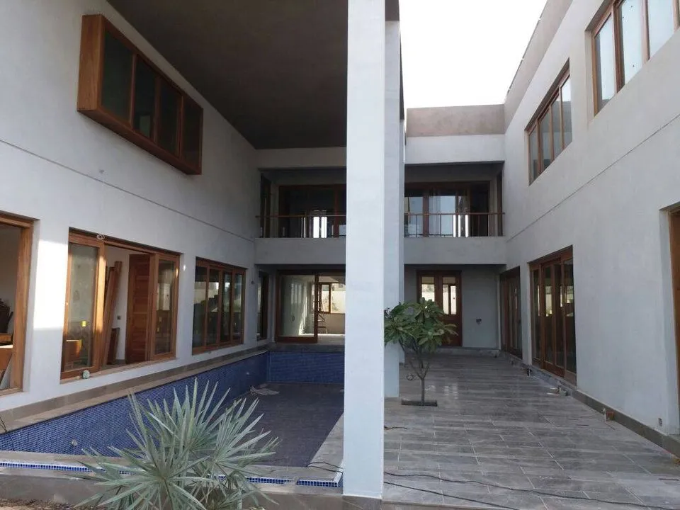M. House