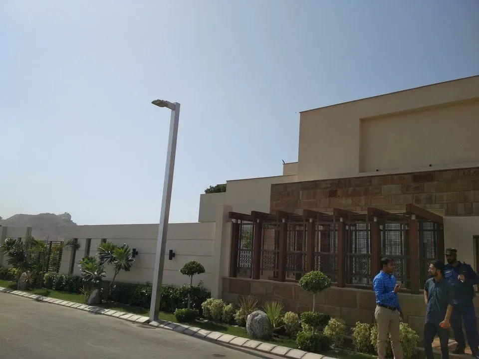 A. Habib Residence