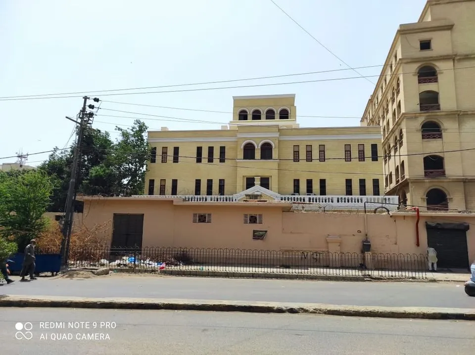 Lady dufferin Hospital (OPD Building)