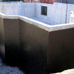 Waterproofing System Of Basements