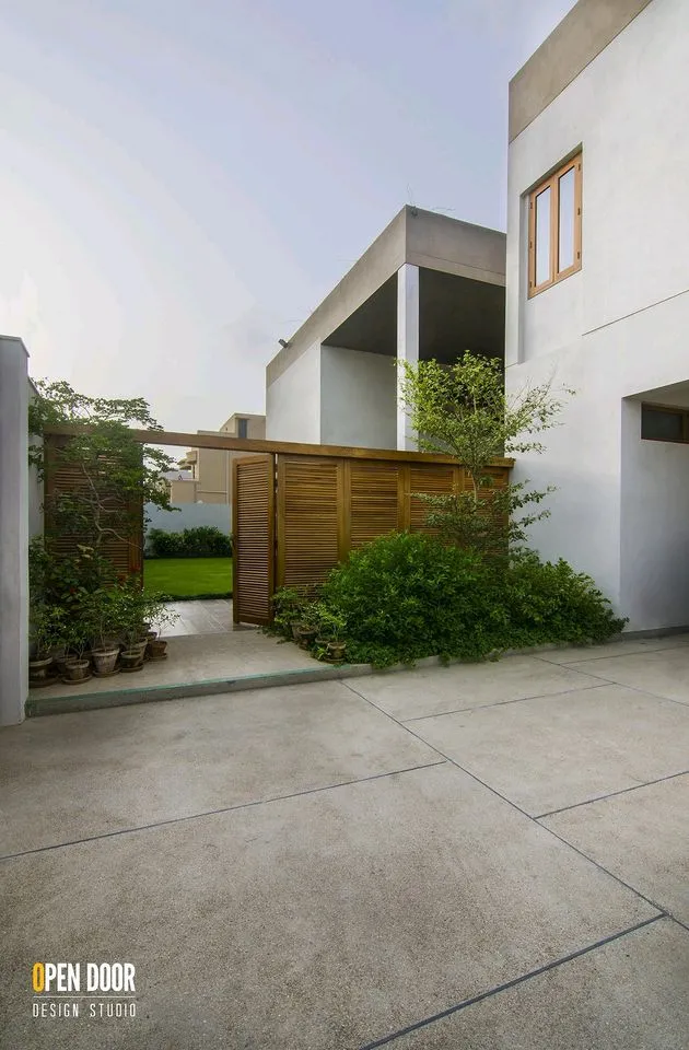 M. House