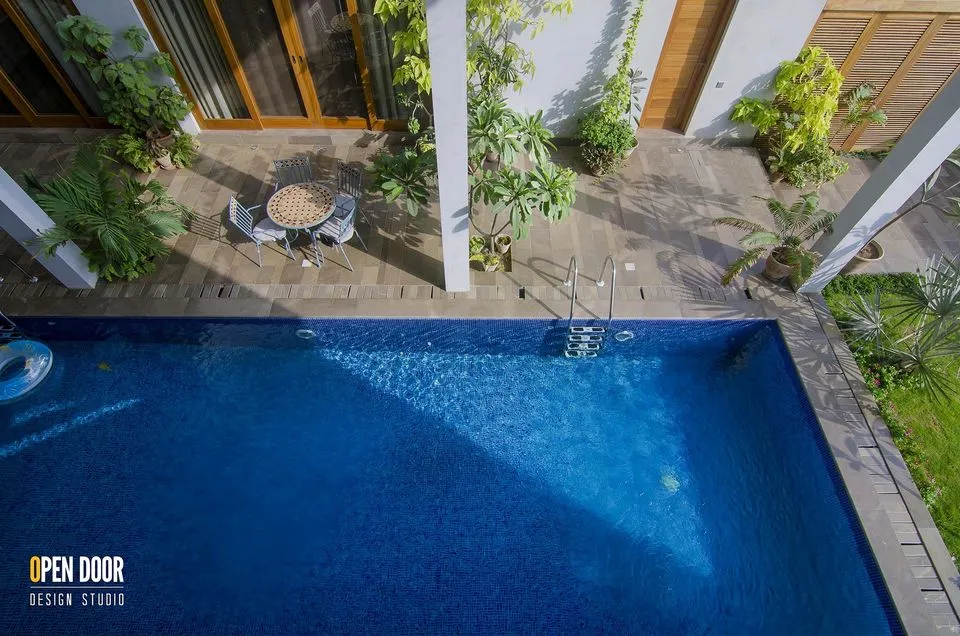 M. House