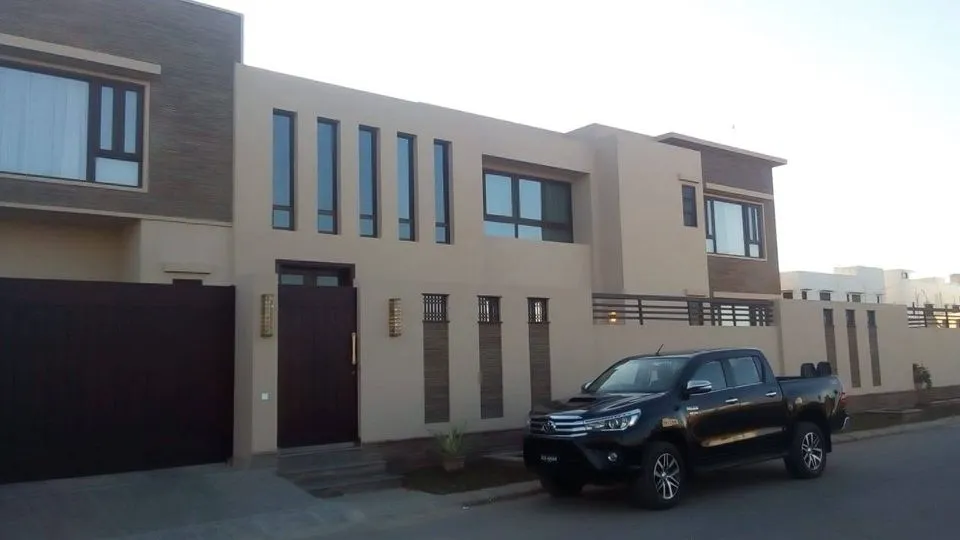 M. Zafar Residence