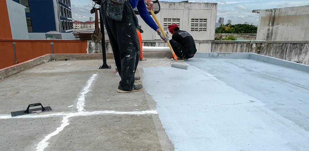 Roof Heat Proofing and insulation