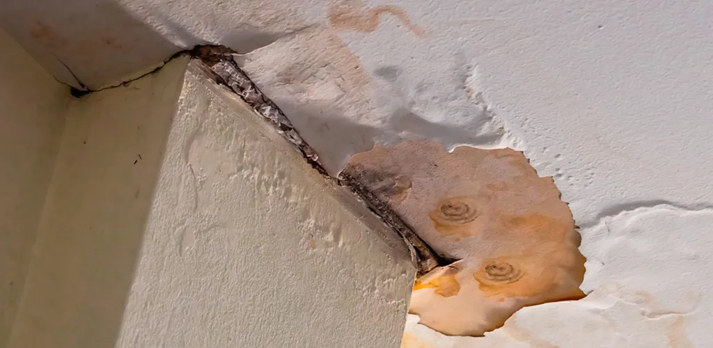 Water Damages In Building
