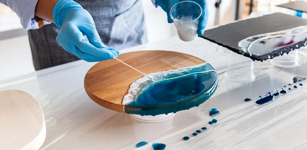 Chemical Structure of Epoxy Resin