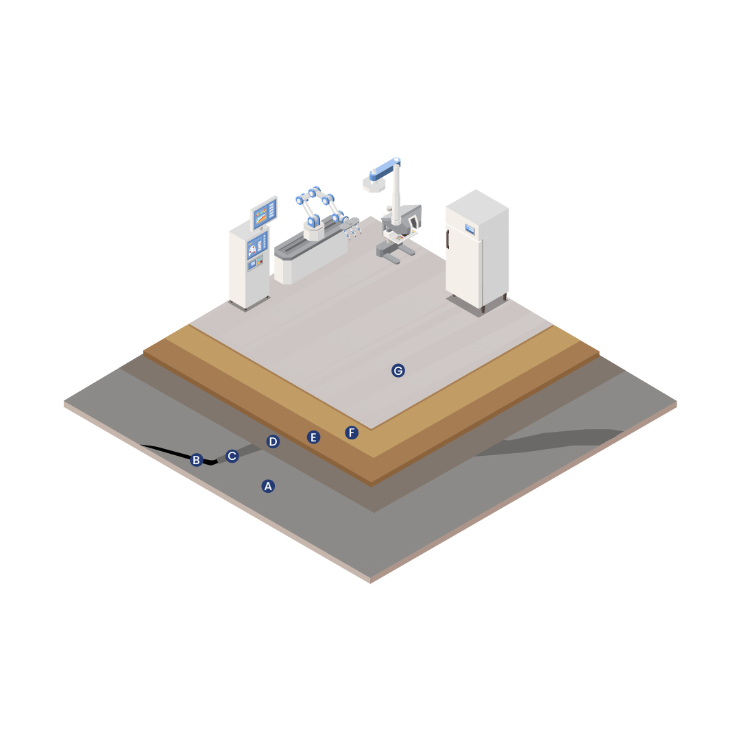 Epoxy Flooring System for Hospital & Clinical (Non-Critical Areas)