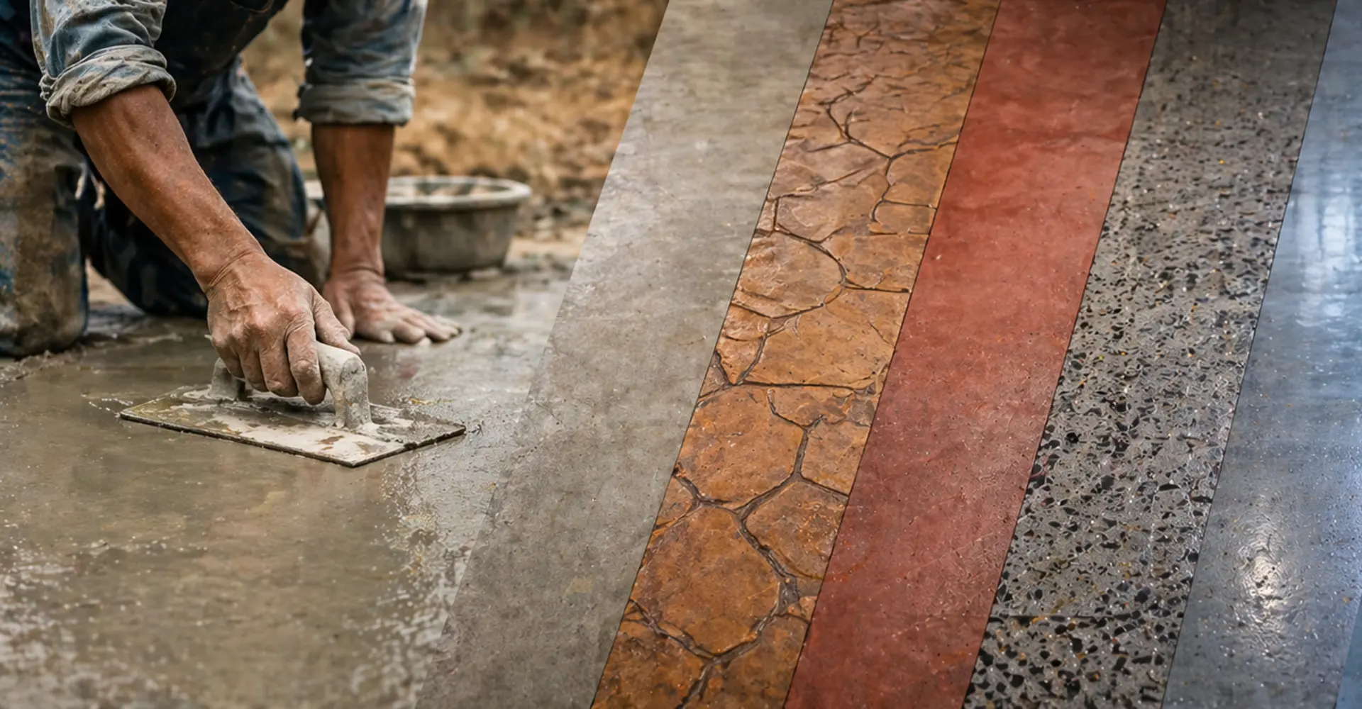 color crete